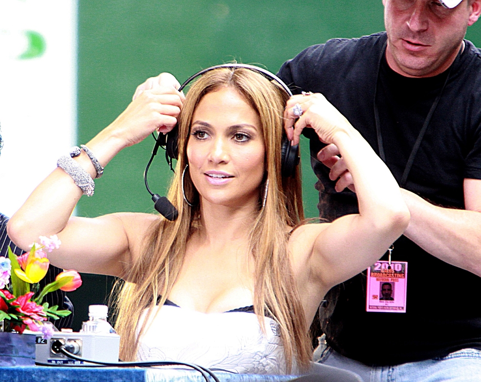 Jennifer Lopez - Parada w dniu Puerto Rico